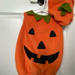 Pottery Barn Kids pumpkin costume